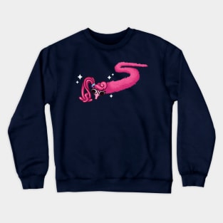 Mommy long worm Crewneck Sweatshirt